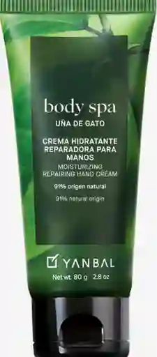 Crema Hidratante Reparadora Uña De Gato 80g