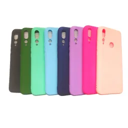 Huawei Y9 Prime Mujer Silicon Case Forro