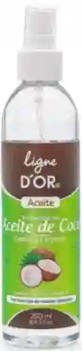 Aceite De Coco Capilar Y Corporal 250ml
