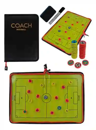 Tabla Estratégica Para Entrenador De Fútbol