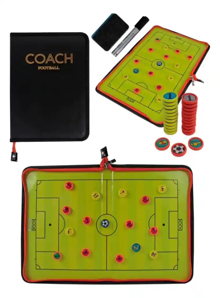 Tabla Estratégica Para Entrenador De Fútbol
