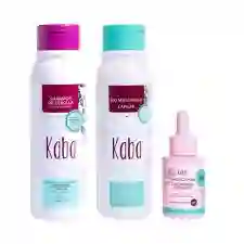 Kit Clínicamente Demostrado Kaba (3 Productos)
