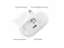 Combo Kit Teclado Y Mouse Inalambrico 2.4 Buetooth | Wb.8066