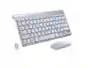 Combo Kit Teclado Y Mouse Inalambrico 2.4 Buetooth | Wb.8066