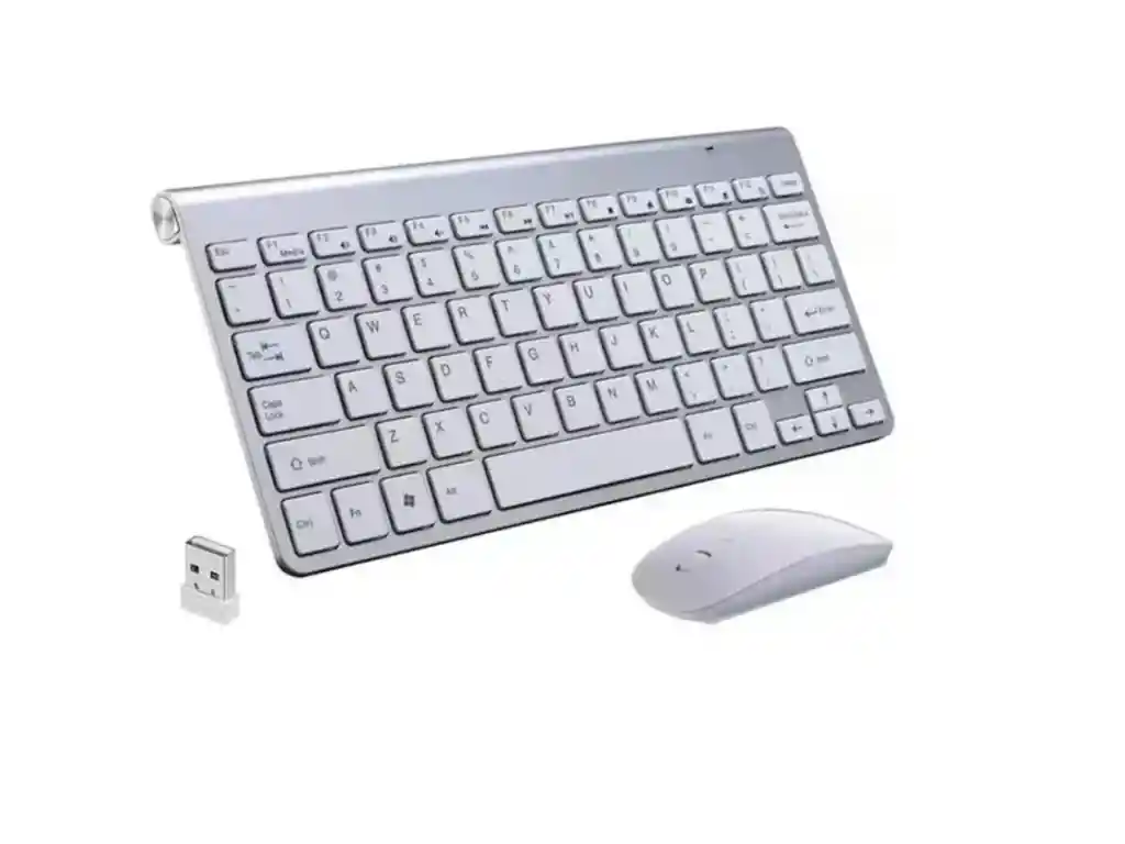 Combo Kit Teclado Y Mouse Inalambrico 2.4 Buetooth | Wb.8066