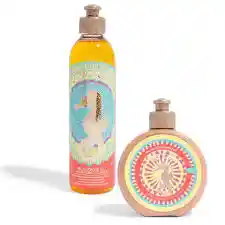 Dúo Bronceo Perfecto Zanahoria Y Canela D'luchi (2 Productos)