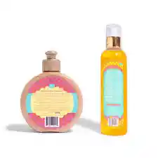Dúo Bronceo Perfecto Zanahoria Y Canela D'luchi (2 Productos)