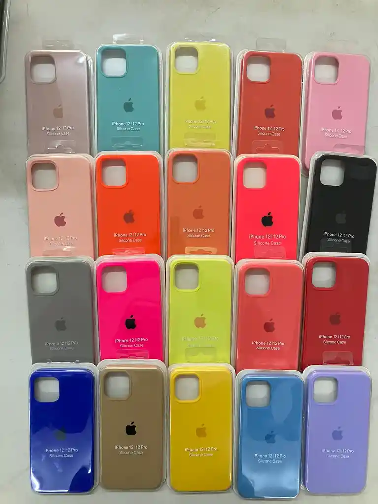 Iphone 12 Mujer Silicon Case Forro