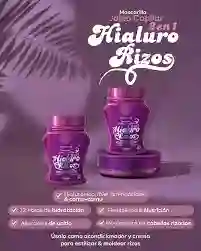 Mascarilla Jalea Capilar Hialuro Rizos Menta Hair