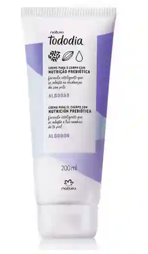 Crema Nutritiva Corporal Tododia Algodón