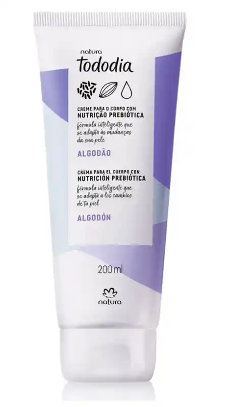 Crema Nutritiva Corporal Tododia Algodón