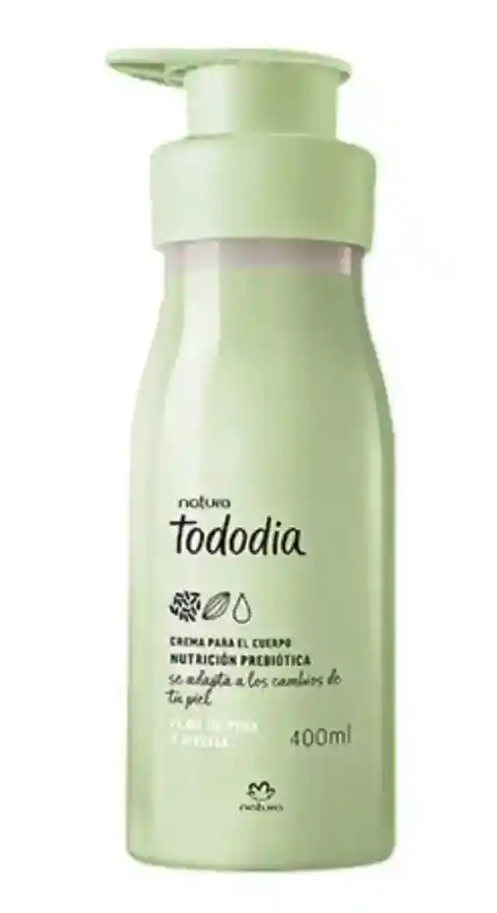 Crema Nutritiva Flor De Pera Y Melisa.