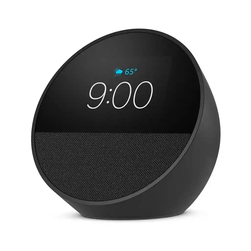 Amazon Alexa Echo Spot Parlante Inteligente Con Pantalla Negro