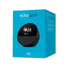 Amazon Alexa Echo Spot Parlante Inteligente Con Pantalla Negro