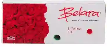 Belata (acetato De Clormadinona + Etinilestradiol) X 21 Tab