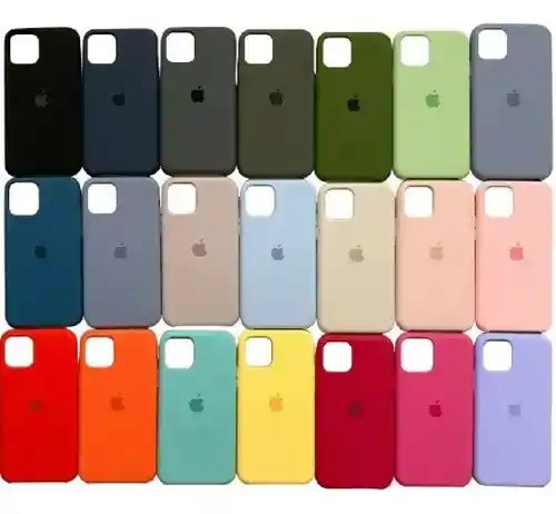 Iphone 15 Pro Mujer Silicon Case Forro