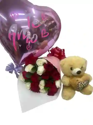 Bouquet De Rosas X24