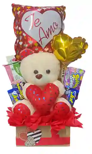 Detalles Sorpresa Para Mujer Ancheta Peluche Detalle Regalos