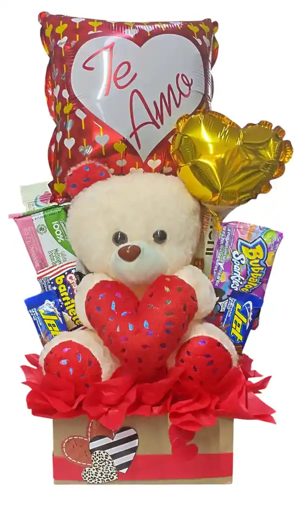 Detalles Sorpresa Para Mujer Ancheta Peluche Detalle Regalos