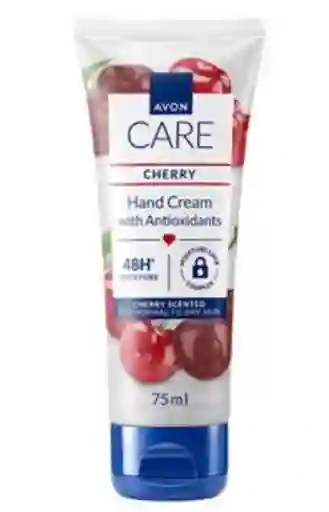 Crema De Manos De Cereza Con Antioxidantes