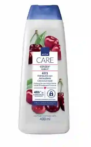 Crema Corporal Cereza Care Avon 400 Ml