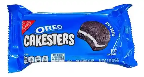 Oreo Cakesters X57g