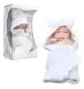 Muñeco Bebé Recién Nacido Realista Juguete Hora Del Baño 38 Cm