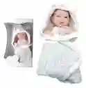 Muñeco Bebé Recién Nacido Realista Juguete Hora Del Baño 38 Cm