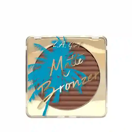 Bronzer En Polvo Mate L.a. Girl Bronzer Matte Lost In Paradise