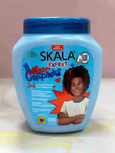 Crema De Peinar Y Tratamiento Mais Crespinchos Skala