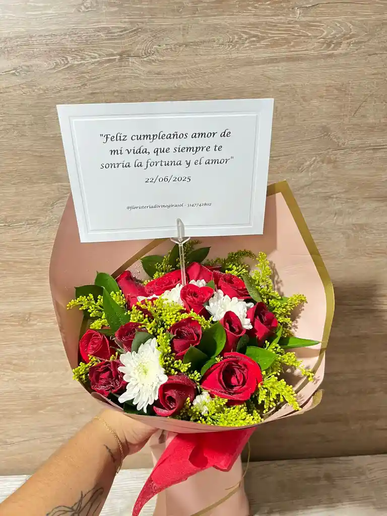 Bouquet Margarita