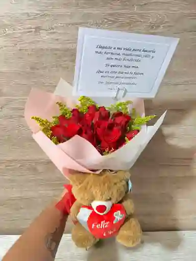Bouquet Peluche