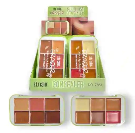 Paleta Contorno Corrector Stf Color