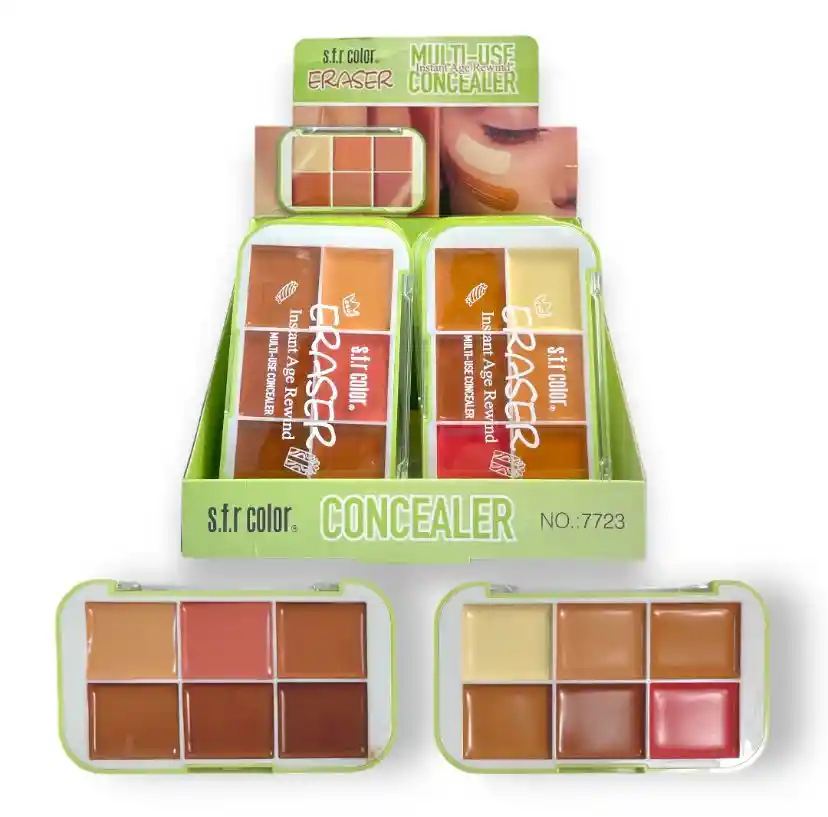 Paleta Contorno Corrector Stf Color