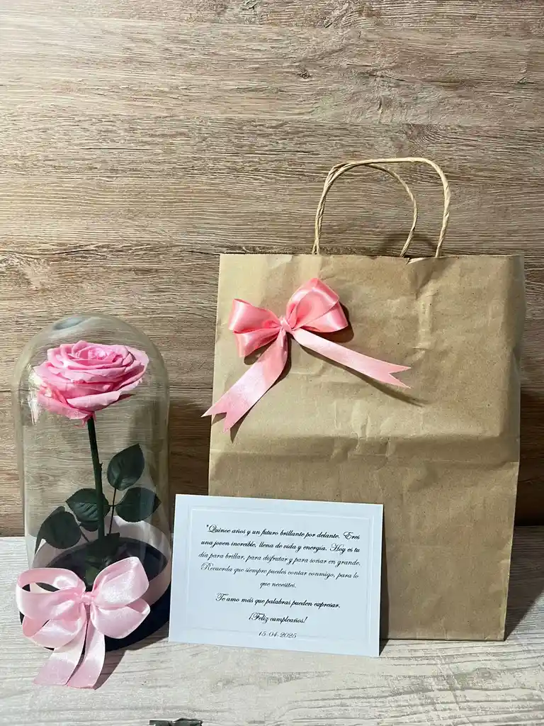 Rosa Preservada