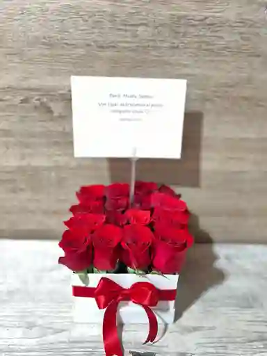 Caja Cubo Rose