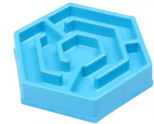 Comedero Antiansiedad Hexagonal Para Perro – Alimentación Más Saludable Y Sin Estrés
