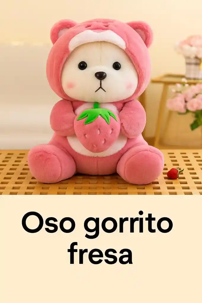Peluches Mas Cobija