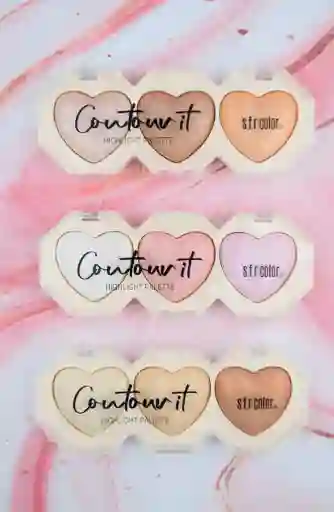Trio Iluminador Contour It Stf Colors