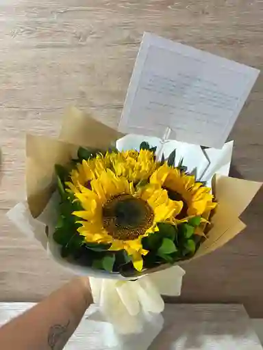 Bouquet Girasoles Sunny