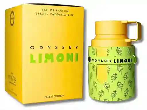Perfume Odyssey Limoni Fresh Armaf Edp 100 Ml Hombre