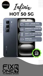 Celular Infinix Hot 50 5g Black 256gb