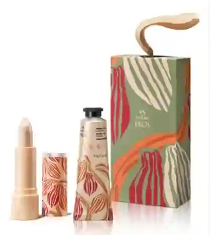 Natura Ekos Cacau Kit Bálsamo Labial + Pulpa De Manos 40g