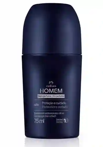 Desodorante Antitranspirante Roll-on Homem Sin Perfume