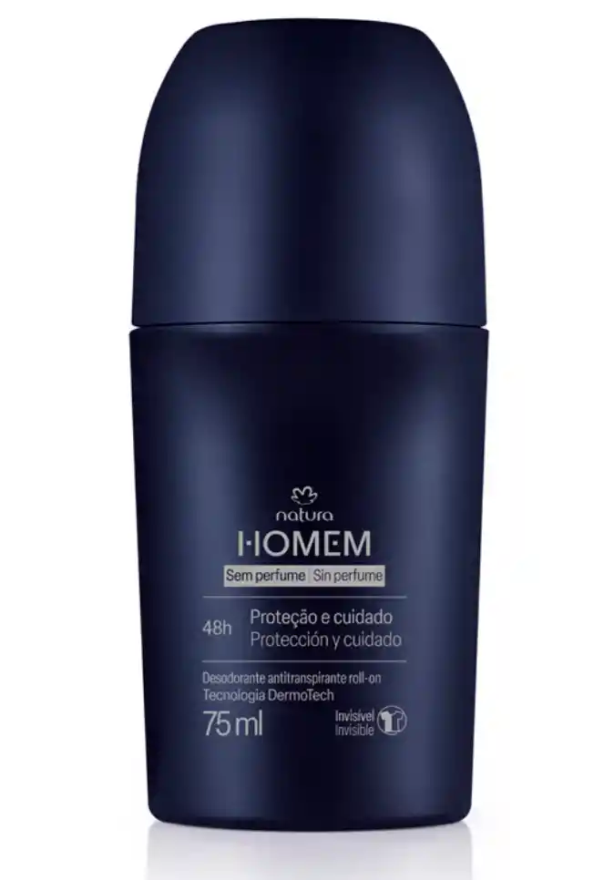 Desodorante Antitranspirante Roll-on Homem Sin Perfume