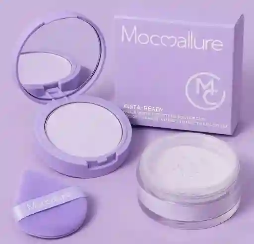 Polvo Compacto Y Suelto Doble