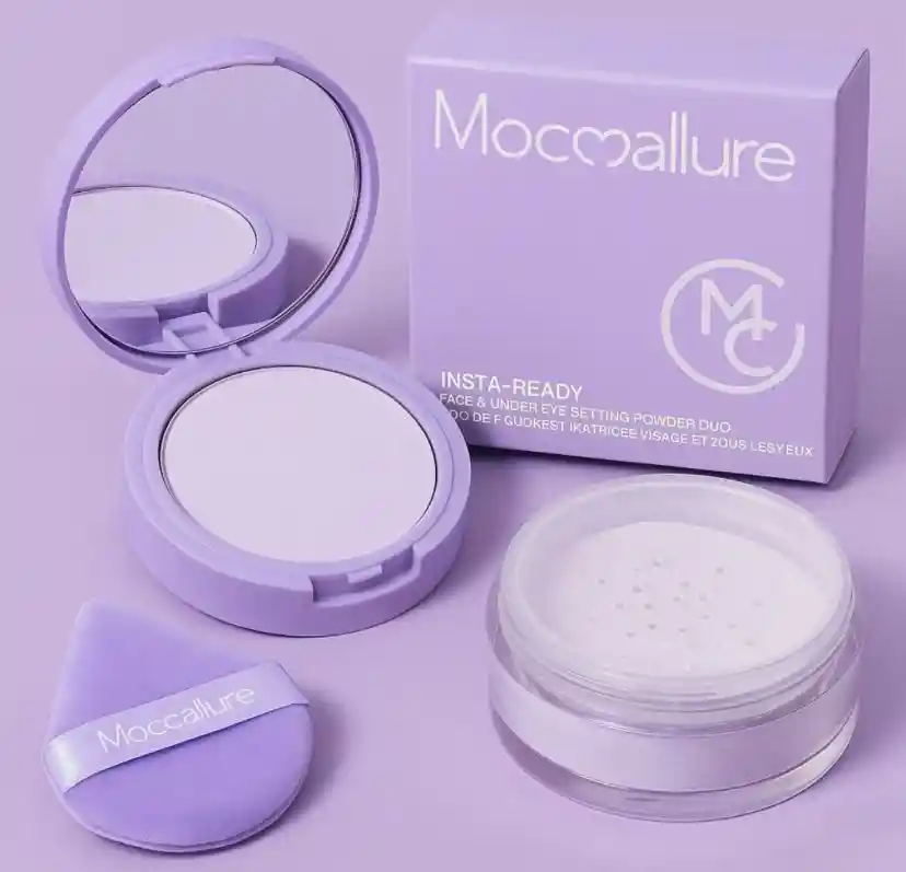 Polvo Compacto Y Suelto Doble