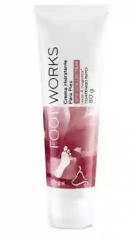 Crema Hidratante Pies Rosas Y Magnolia Foot Works Avon