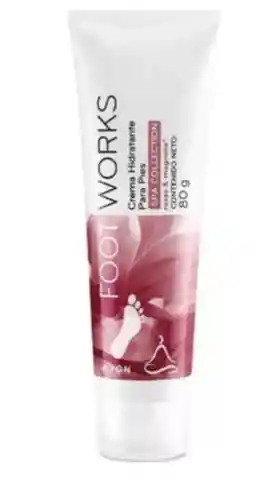 Crema Hidratante Pies Rosas Y Magnolia Foot Works Avon