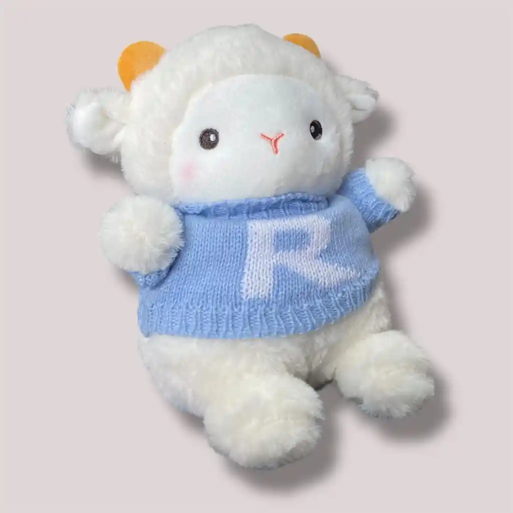 Peluche De Borreguito Con Saco